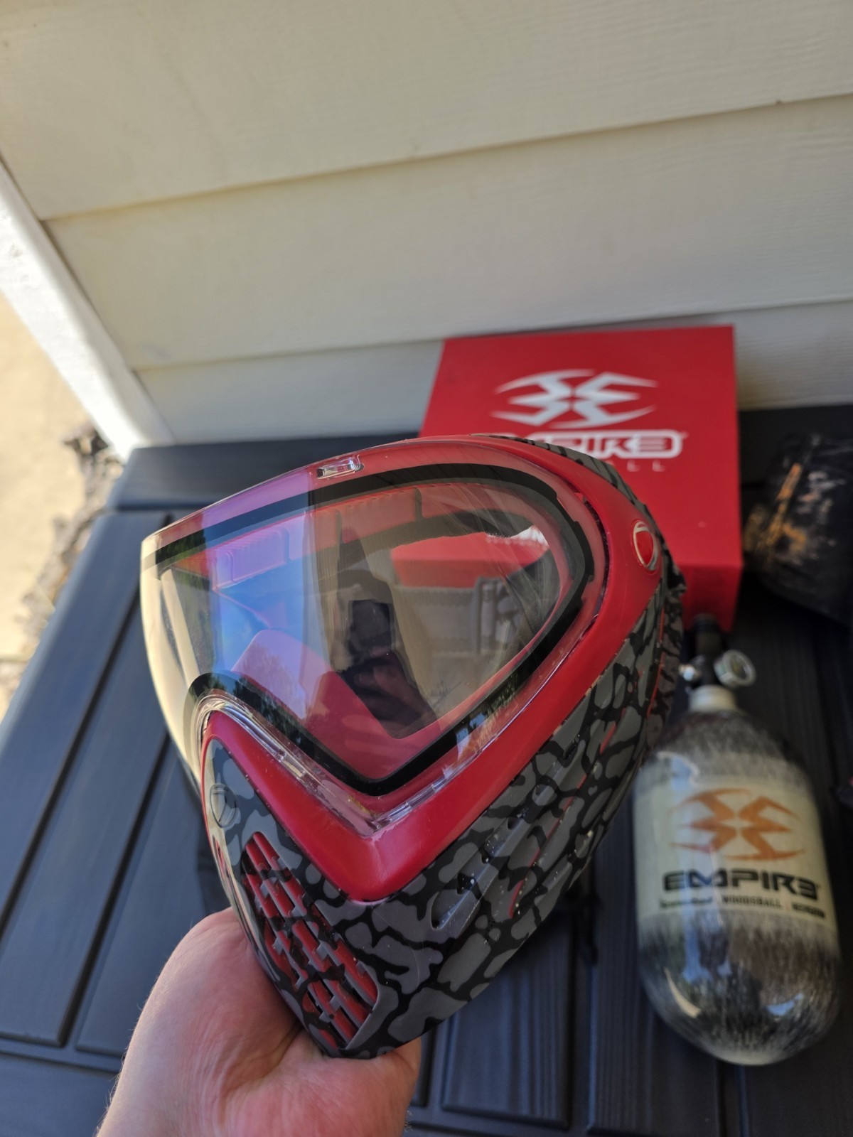 Entry Level Speedball Paintball Kit