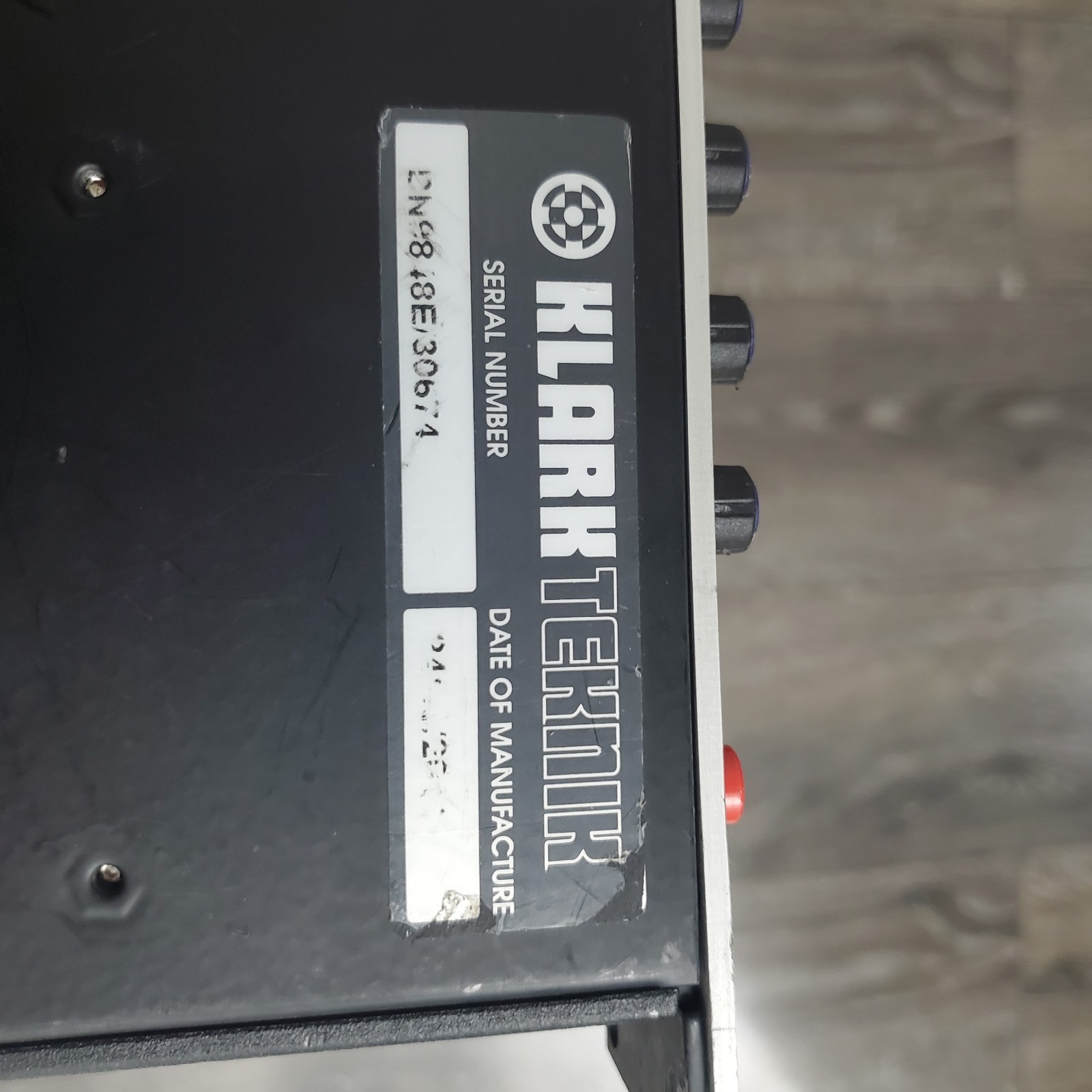 Klark Teknik Helix DN9848E System Controller 4 Inputs And 8 Outputs