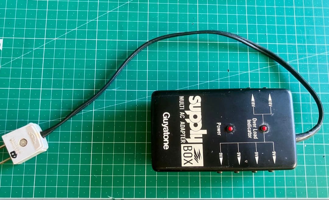 Guyatone SUPPLY BOX AC-101 Capacitor Replaced
