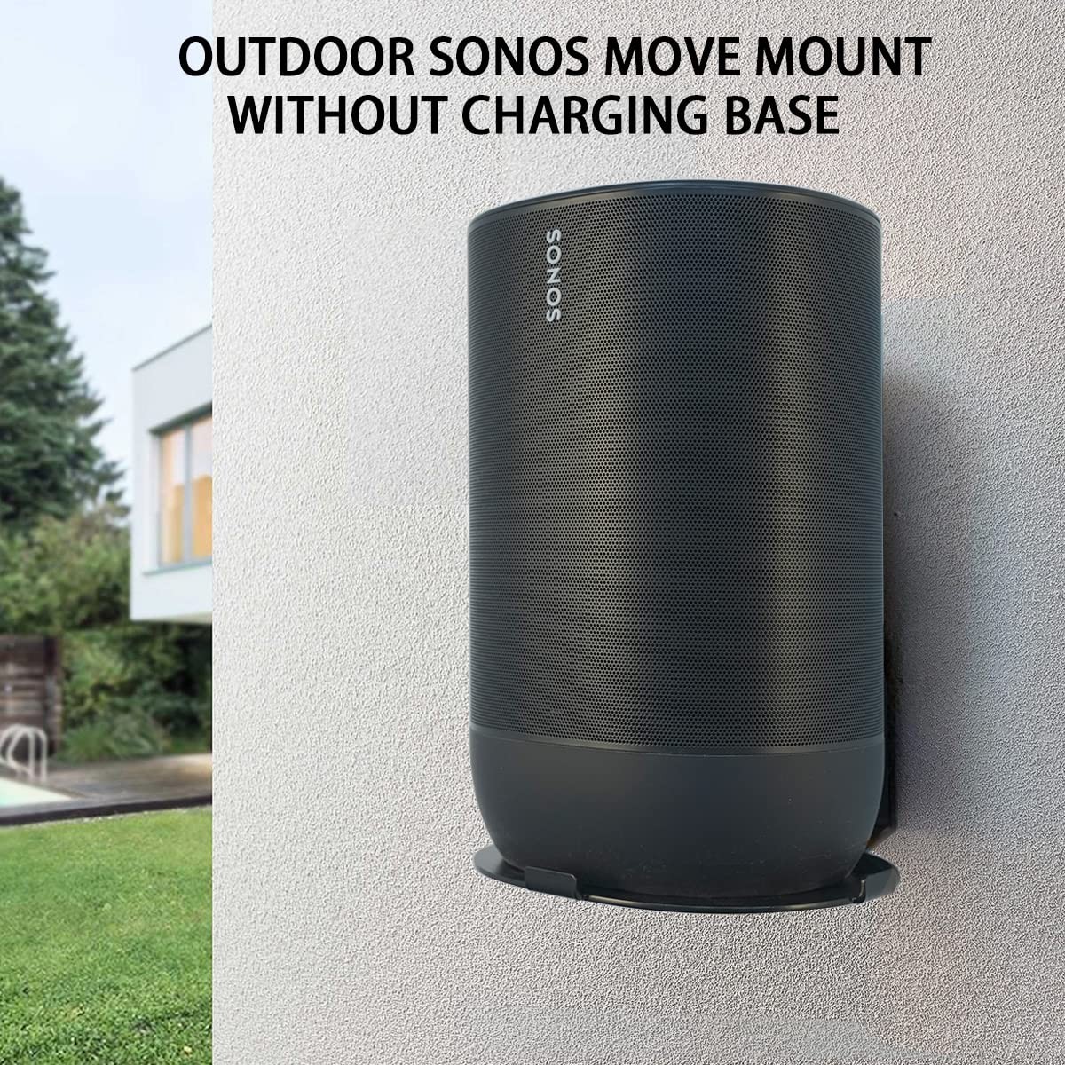Wall Mount for SONOS Move,with Move1 and Move2.