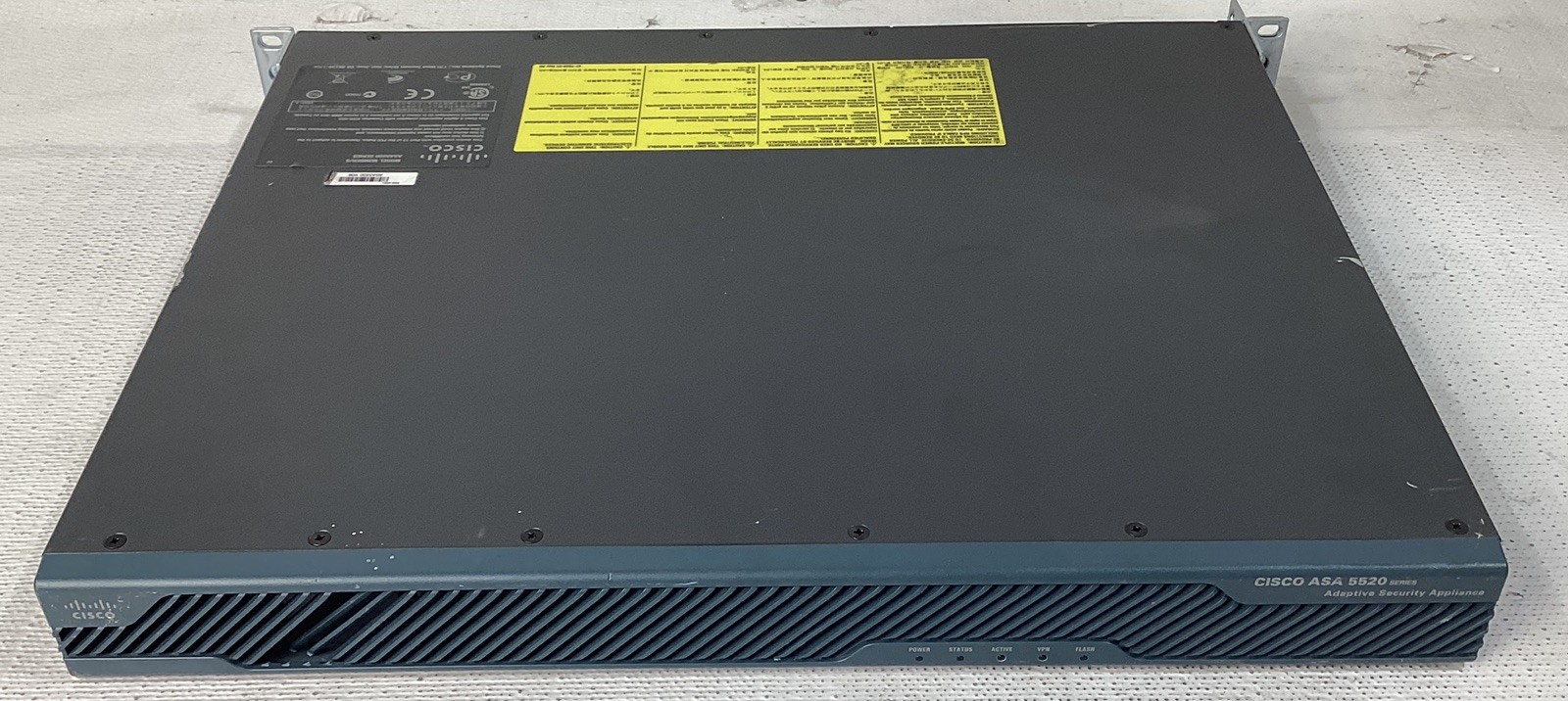 Cisco ASA5520 V06 Adaptive Security Appliance Firewall