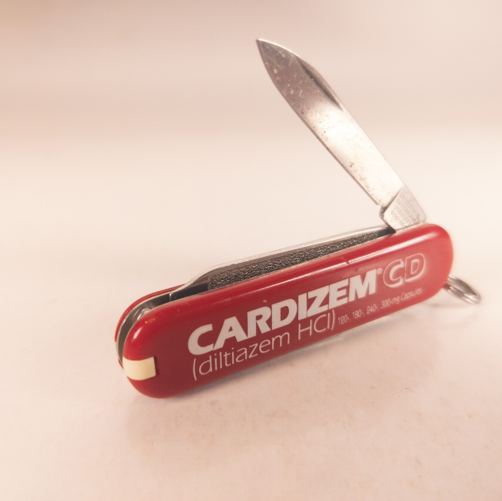 Victorinox Classic SD Swiss Army Knife 58mm Pocket Knife Red CARDIZEM Logo