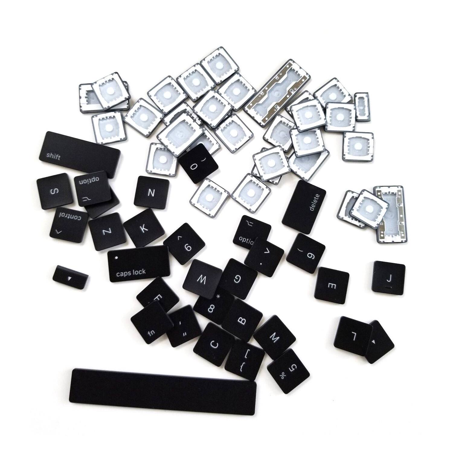 For MacBook Pro A1706 A1707 A1708 Keyboard Keys and Hinges 2016 2017 Apple