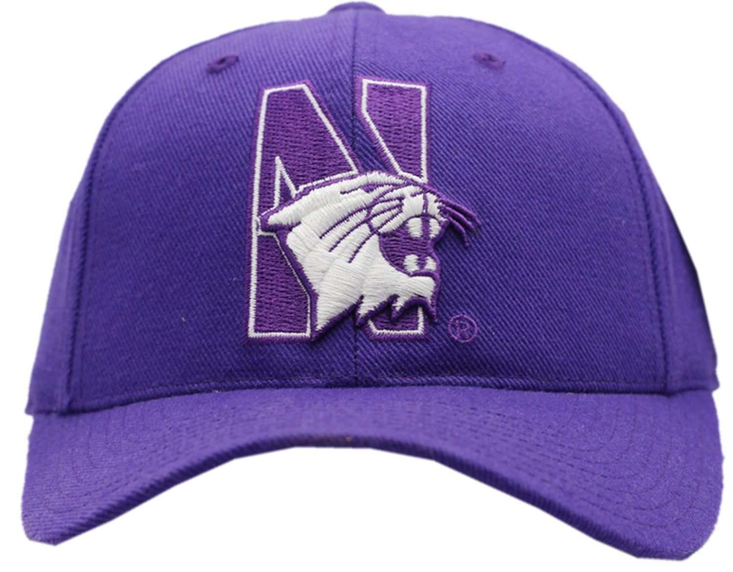 Northwestern Wildcats Fitted Cap
