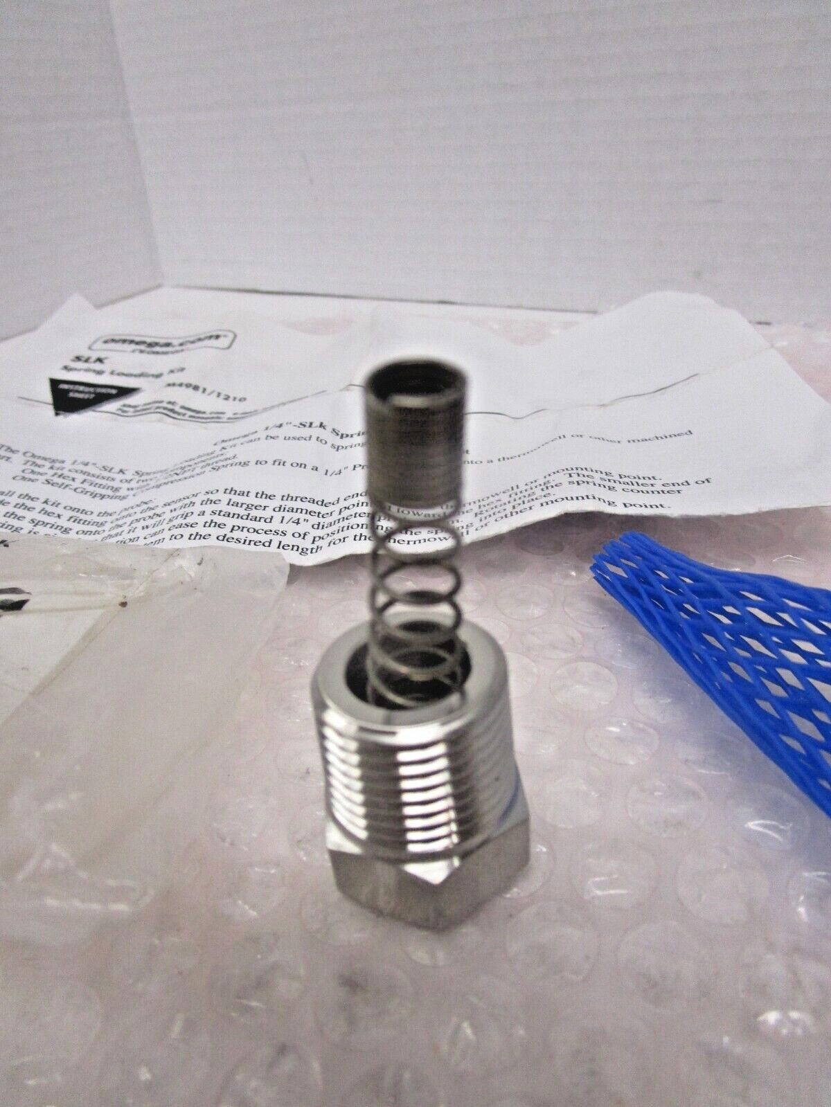 Omega Engineering 1/4-SLK Temp Connectors