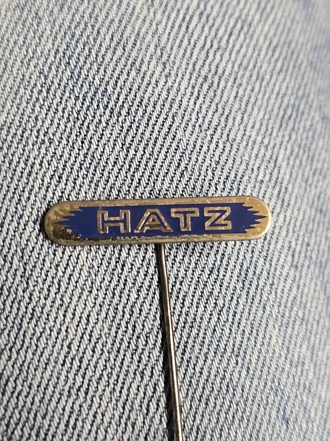 Vintage Hatz Pin (99)