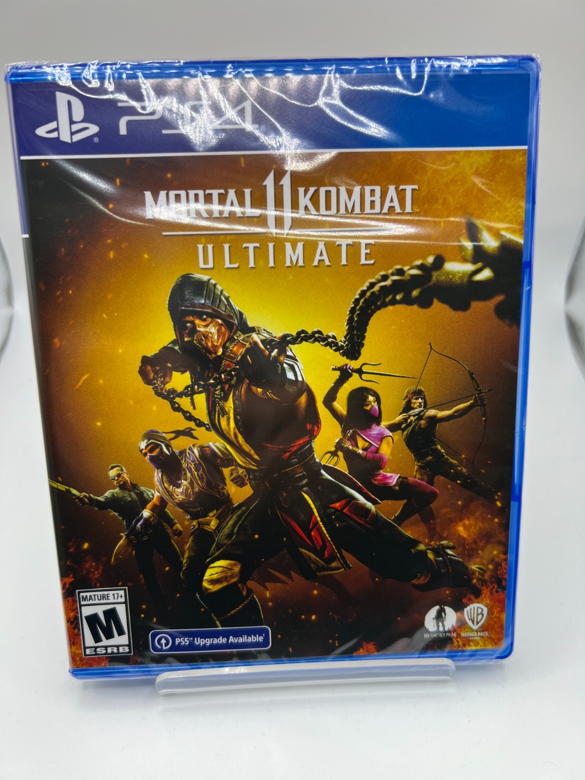 Mortal Kombat 11 Ultimate -   Sony Playstation 4  Brand New Factory Sealed