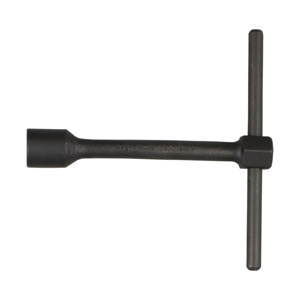 Martin Tool 961J 1/4 Inch Industrial Black T-Handle Socket Wrench