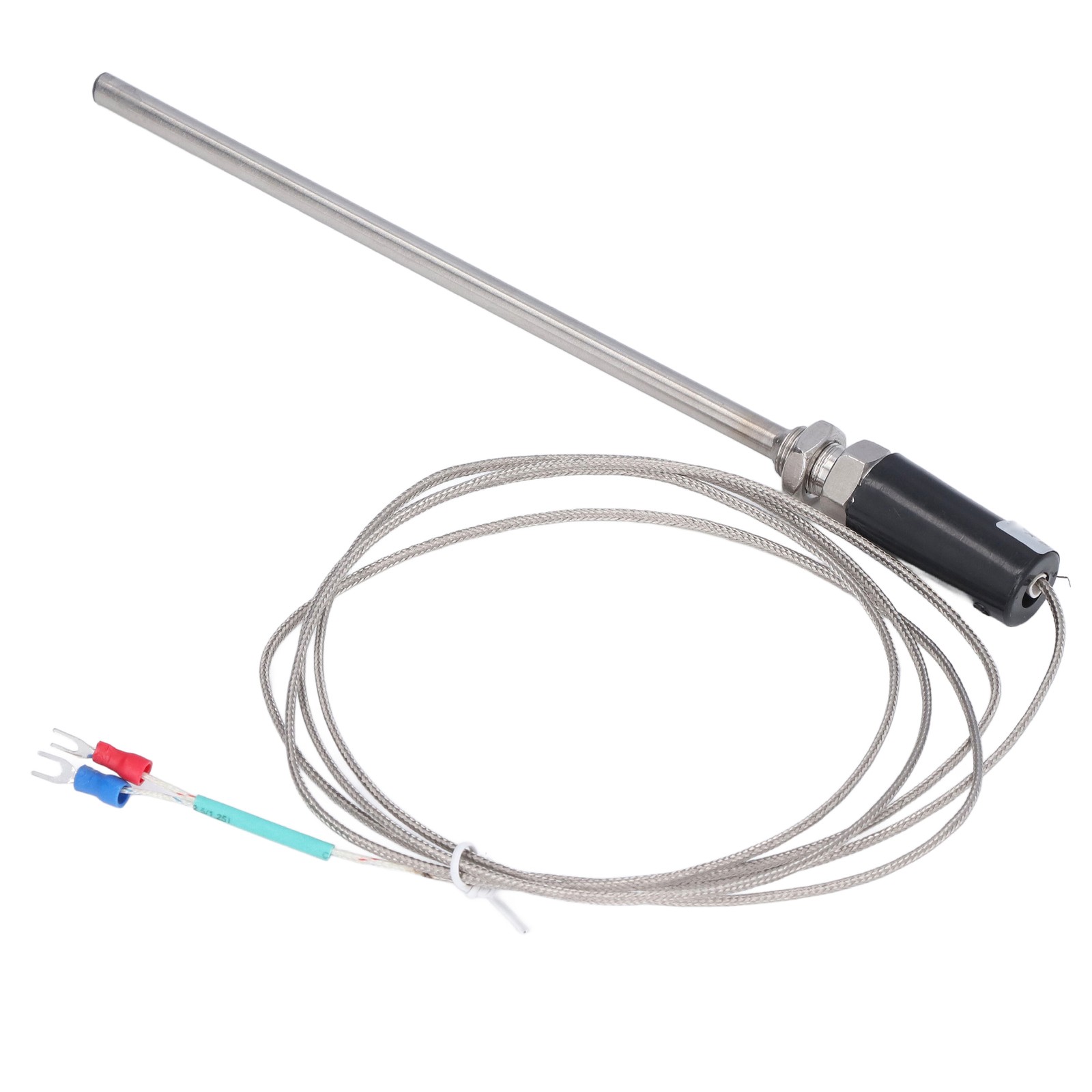 K-Type Thermocouple Ground Shielded Wire Temperature Sensor Probe 0-800℃ Part