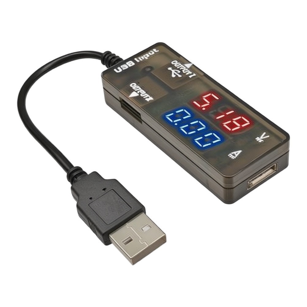 USB Tester for Real Time Analysis of USB Charging Performance and Safety Alerts