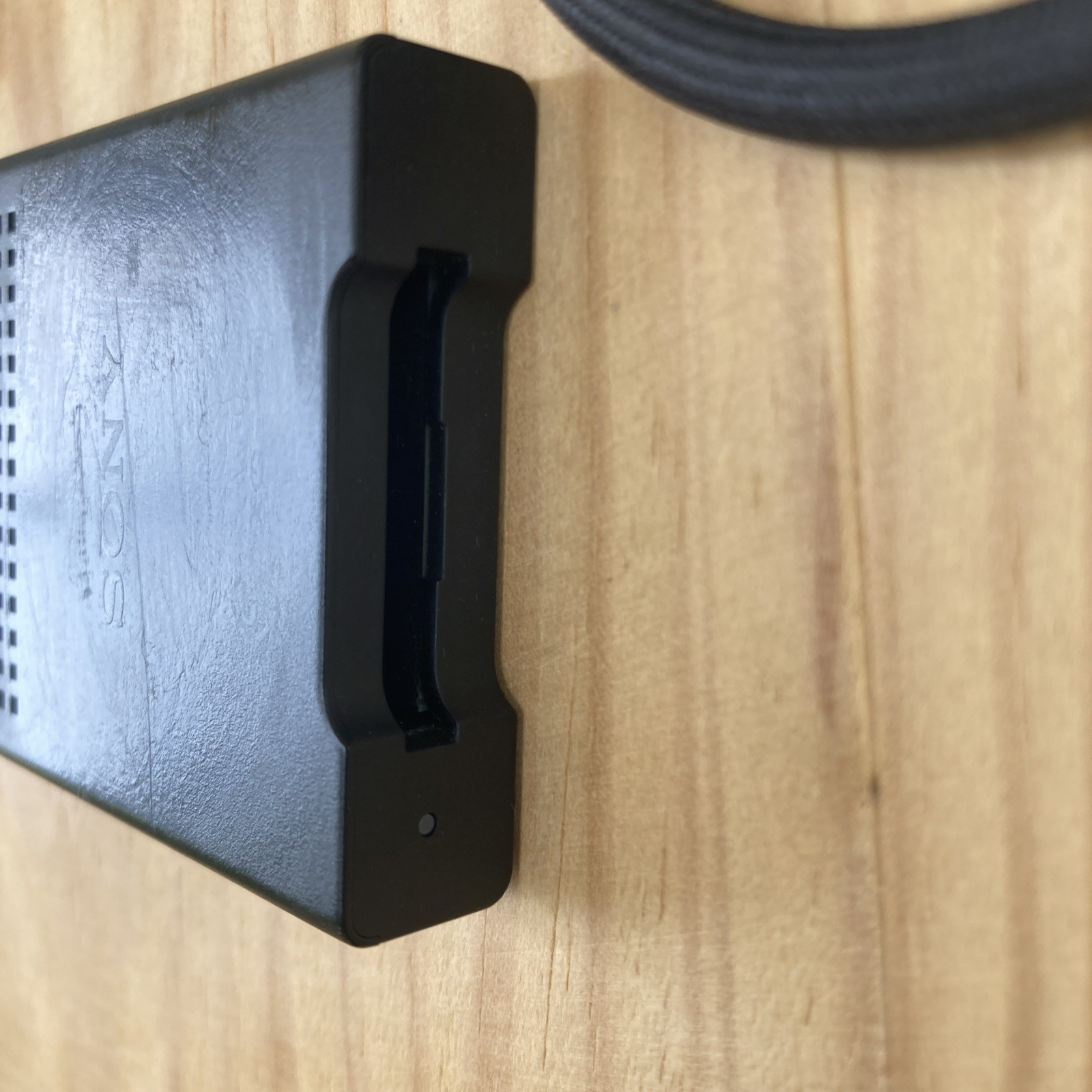 Sony MRW-G1 XQD CFexpress Type B Reader + TB5 Cable USB-C Adapter