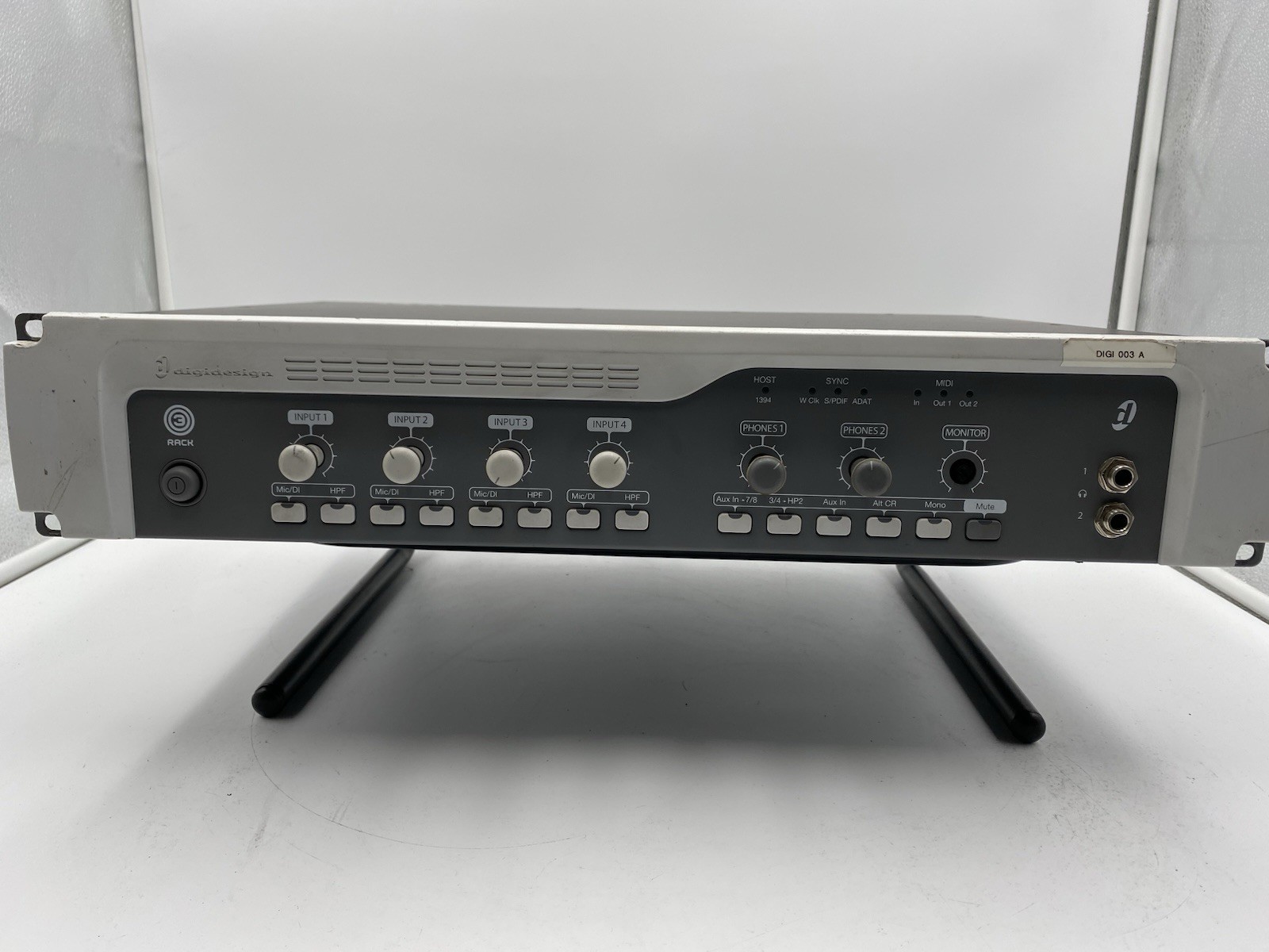 Digidesign Digi-003 Rack Audio Mixer Interface