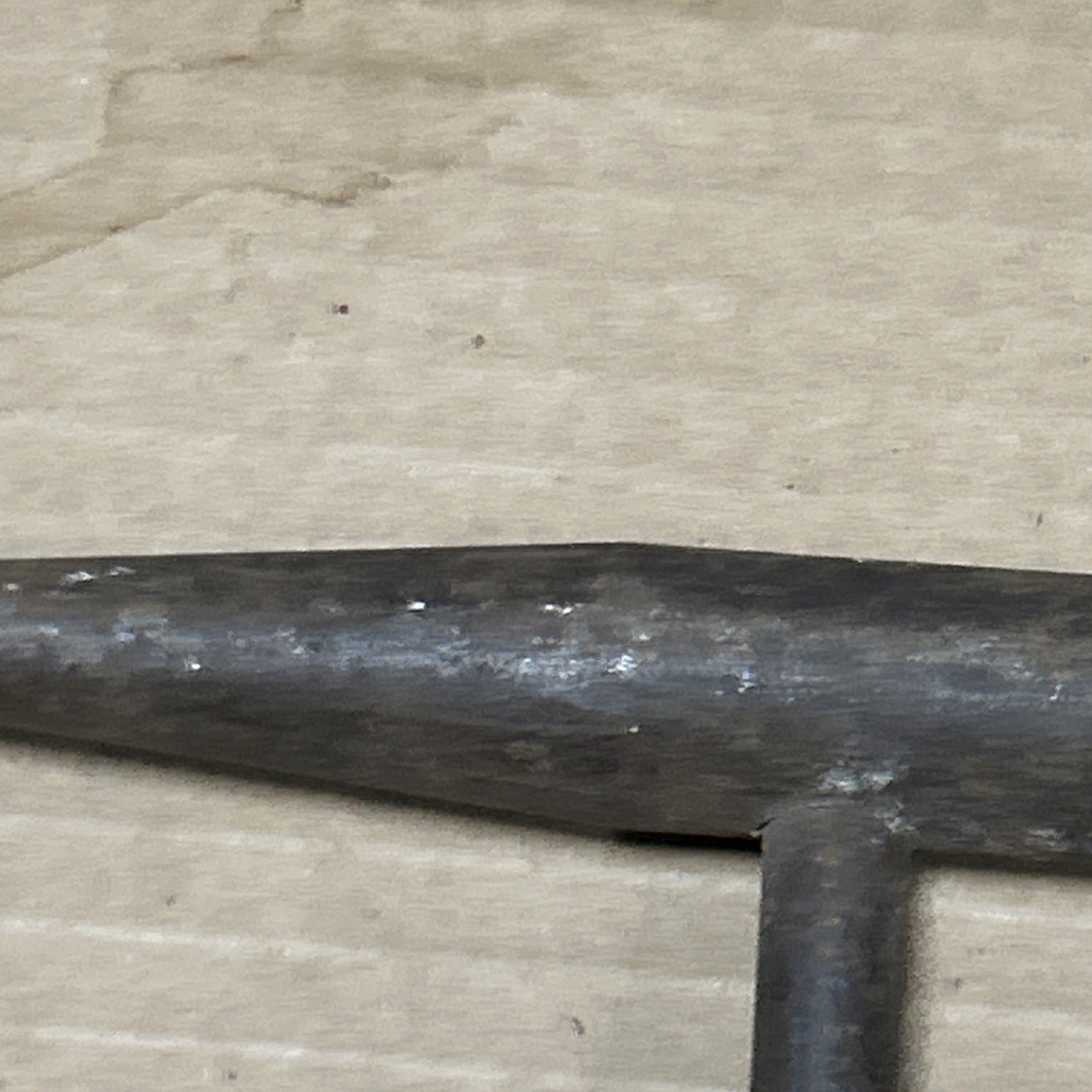 Vintage Atlas Slag Welding Chipping Hammer Spring Handle