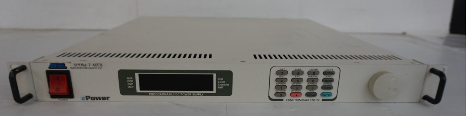 ^^ AMREL SPD-50-7-K0E0 PROGRAMMABLE DC POWER UNIT   (JGL3)