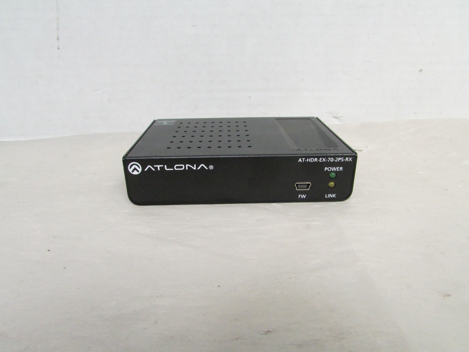 Atlona AT-HDR-EX-70-2PS 4K HDR HDMI Over HDBaseT NO PS