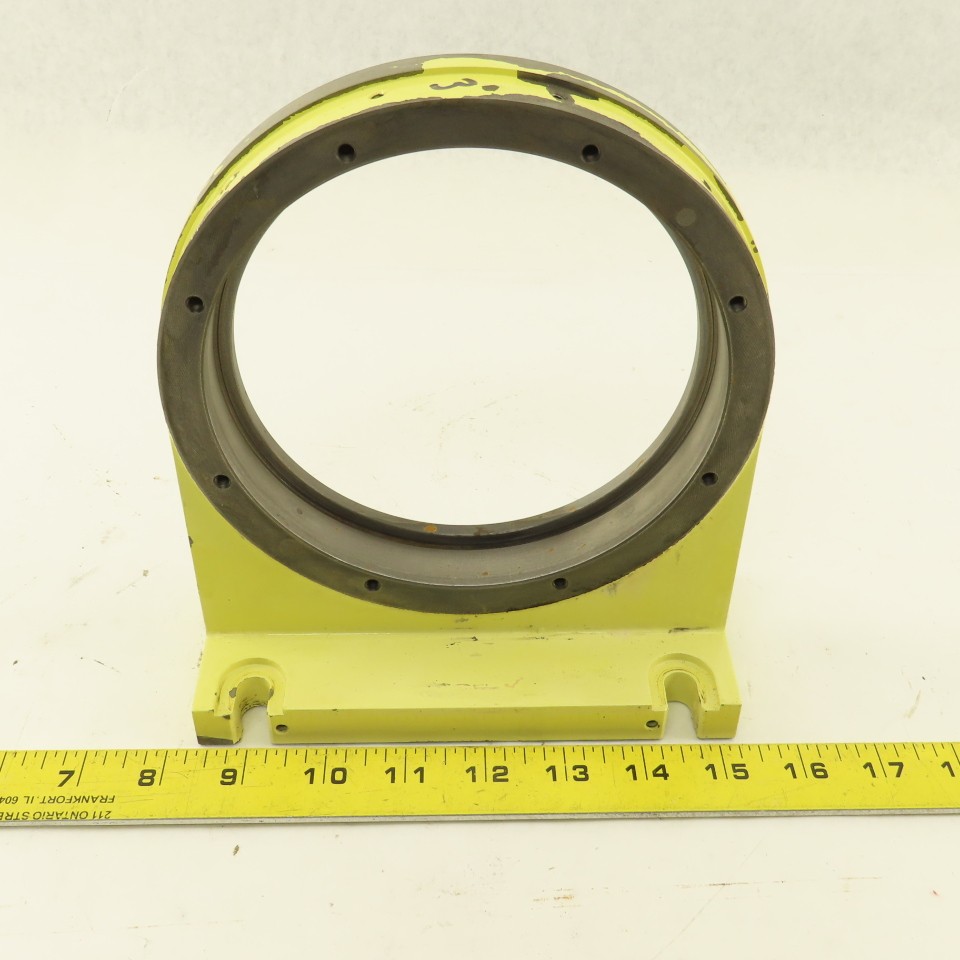 Nikken 5AX130 CNC Indexing Table Tail Stock Casting