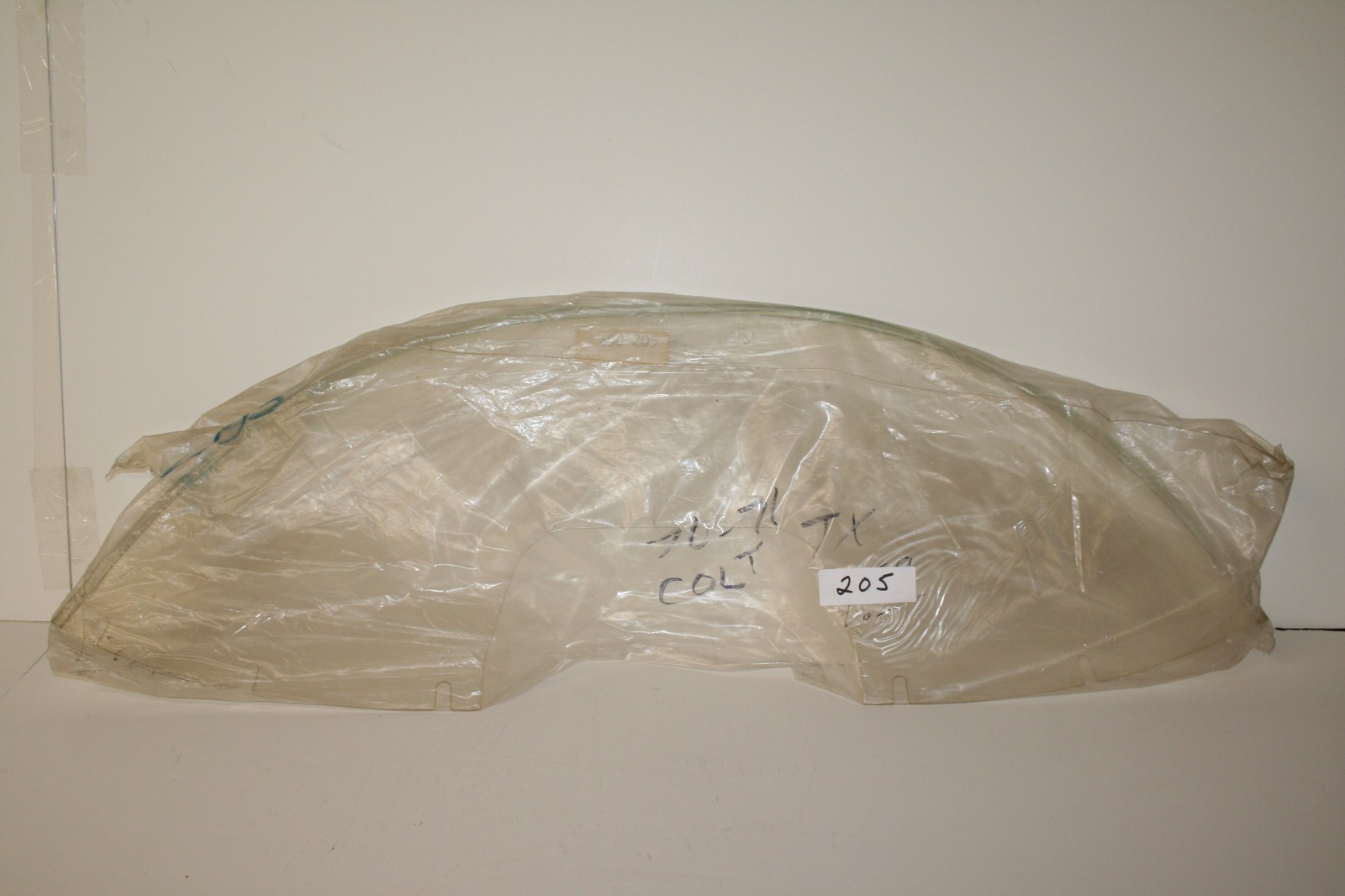 POLARIS WINDSHIELD, FITS TX COLT 70-71 , KORONIS PARTS WINDSHIELD, CLEAR