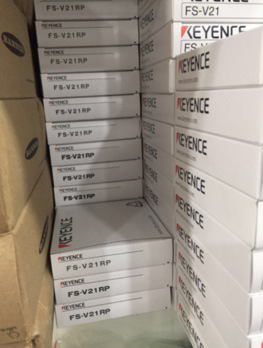 KEYENCE FS-V21RP SHA22 Fiber Amplifier Sensor FSV21RP New In Box #
