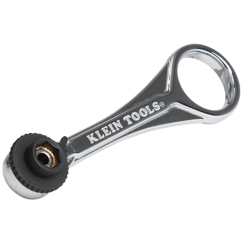 Klein Tools 65200 Ratchet Set 5Piece Mini Ratchet Set Phillips Slotted Adapter