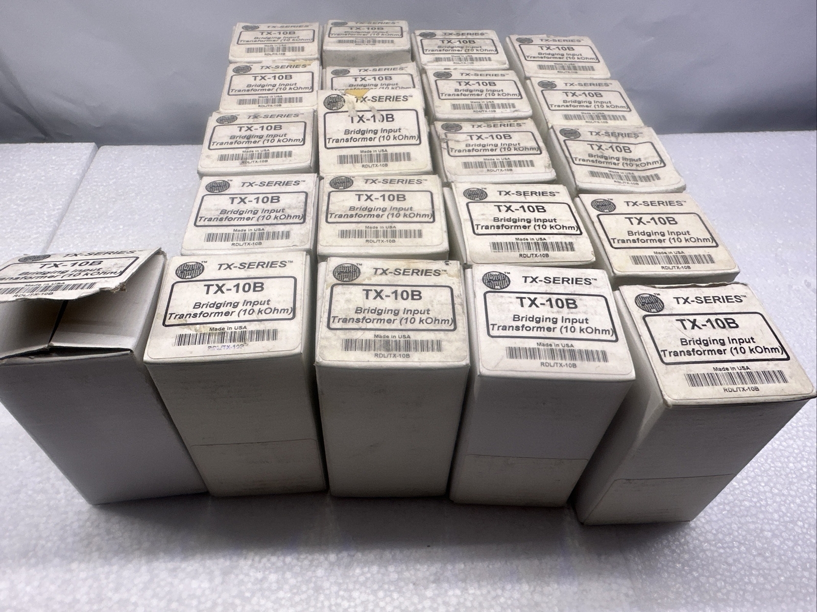 RDL TX-10B Bridging Input Transformer