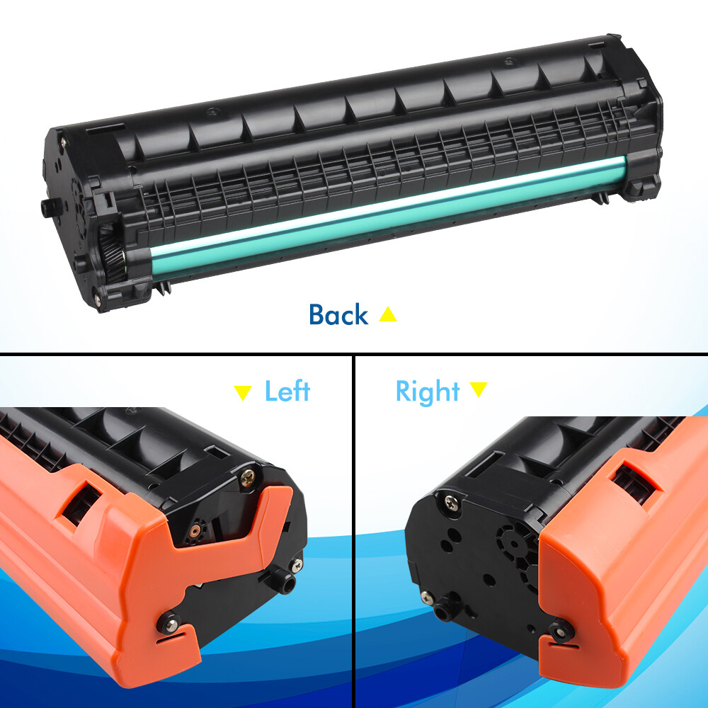 3 Pack MLT-D104S Toner Cartridge Compatible with Samsung ML-1865w