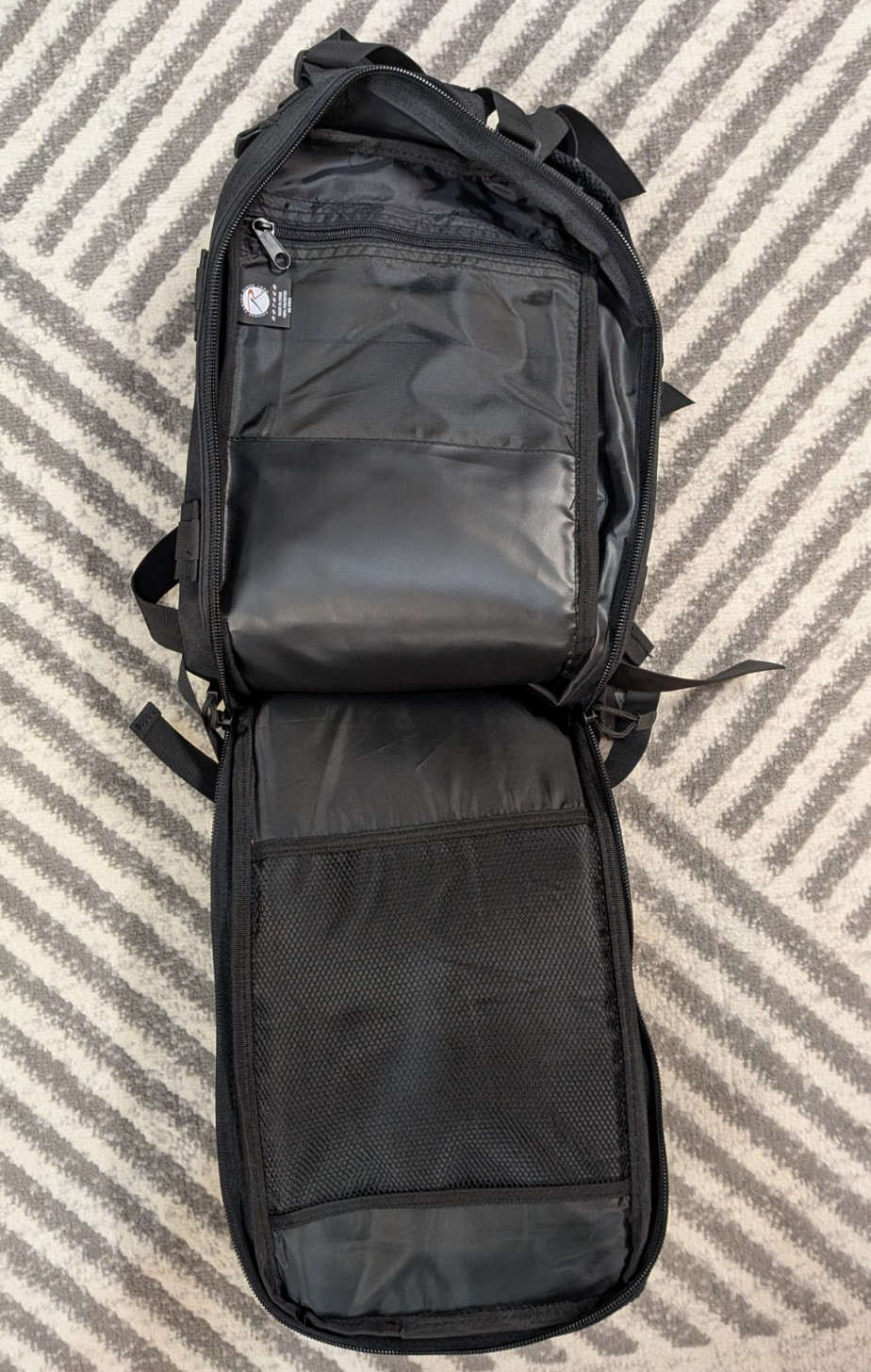 Rothco Black Medium Transport Pack 2287