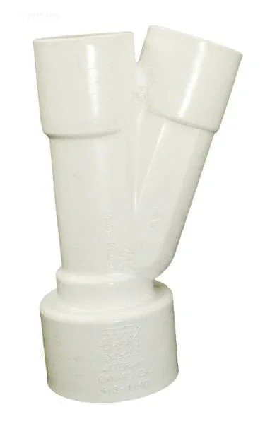 22-1/2? WYE 1-1/2" SKT X 1" SKT X 1" SKT WATERWAY