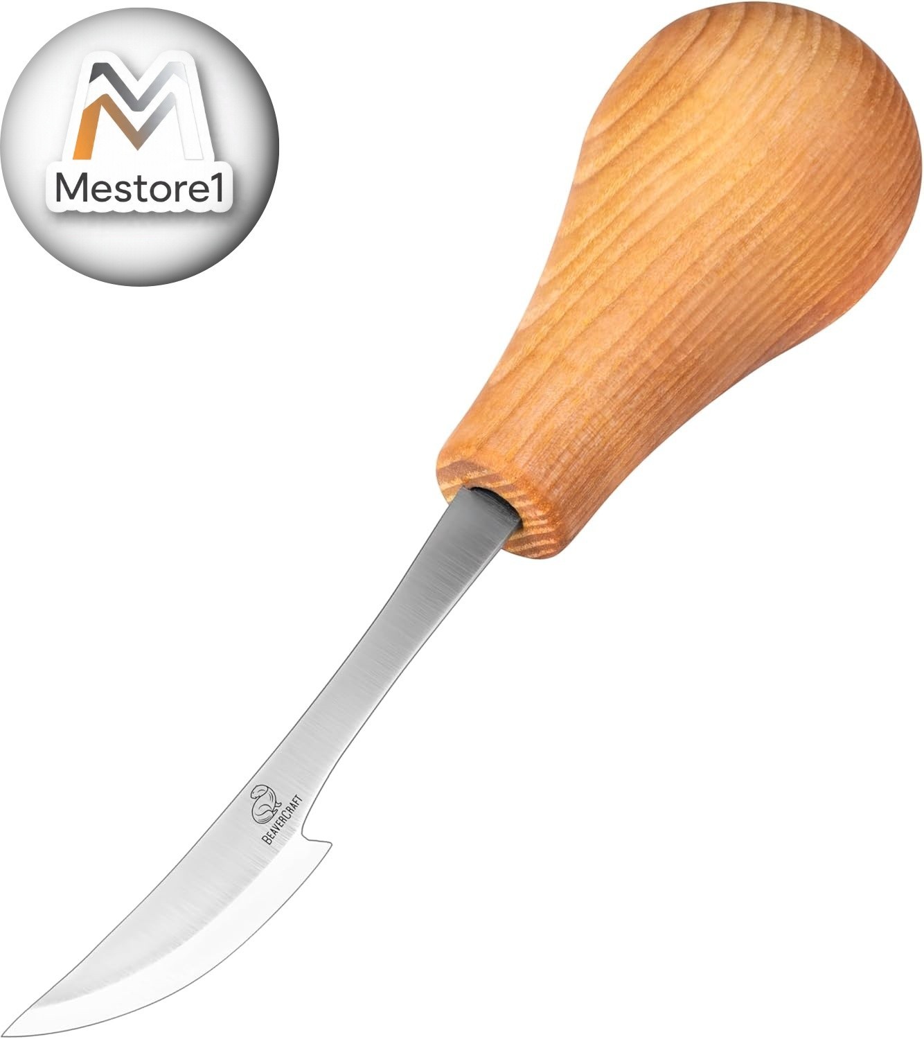 Wood Carving Knife C17P Sloyd Chip Carving Knife Carbon Steel