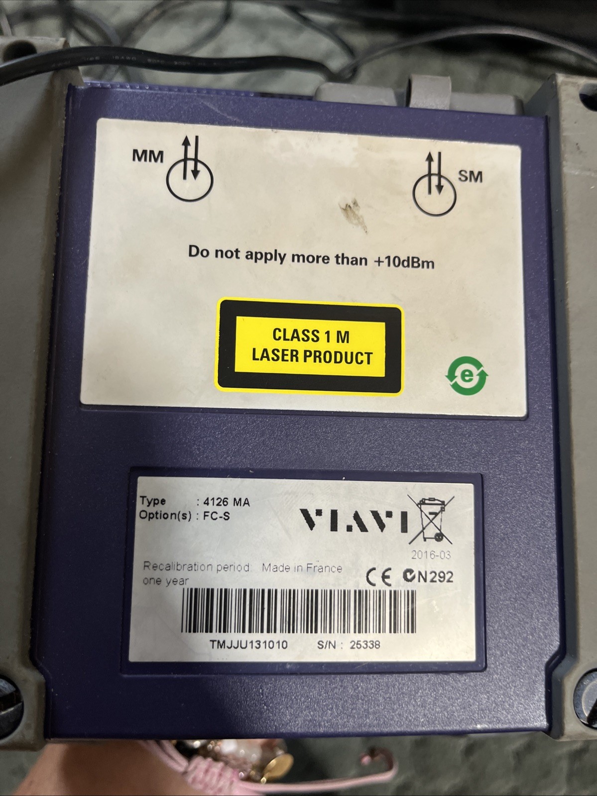 JDSU Viavi T Berd 4126 MA