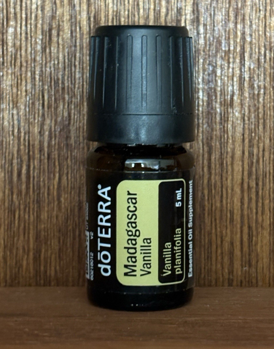 doTERRA MADAGASCAR VANILLA OIL 5 ML *BESTPRICEONEBAY* FREE SHIPPING!