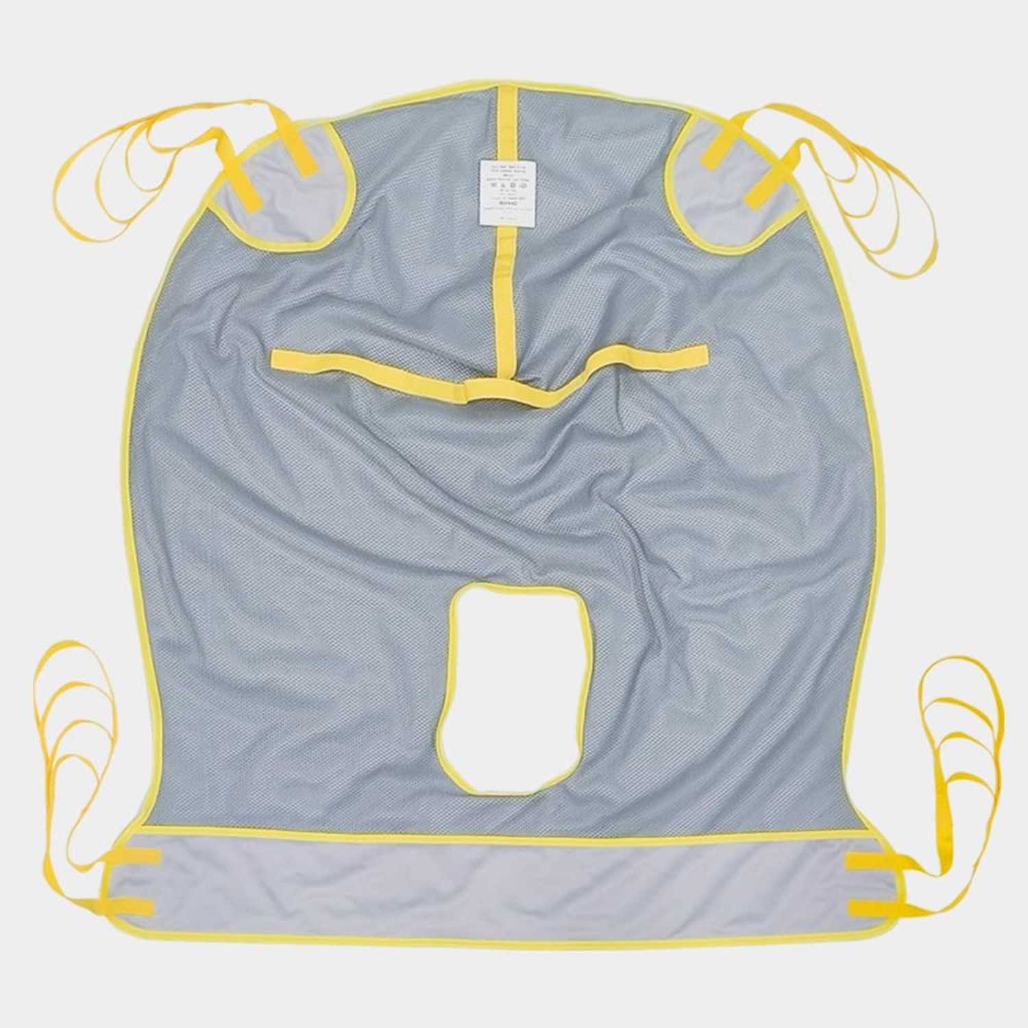 Patient Lift Sling, Full Body with Commode Lift Slings,Universal Transfer Sli...