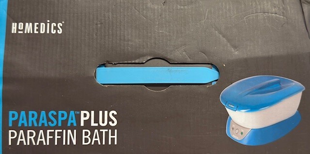 ParaSpa Plus Paraffin Bath Homedics Brand New In Box