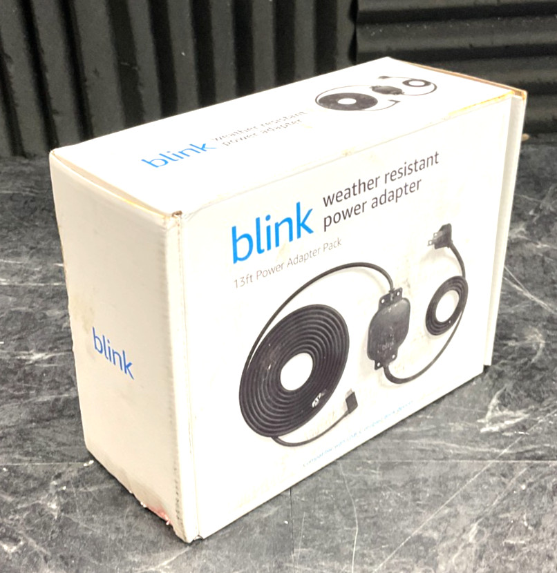 Blink Weather Resistant Power Adapter Mini 2 Outdoor 4 black B0CBL57VRT