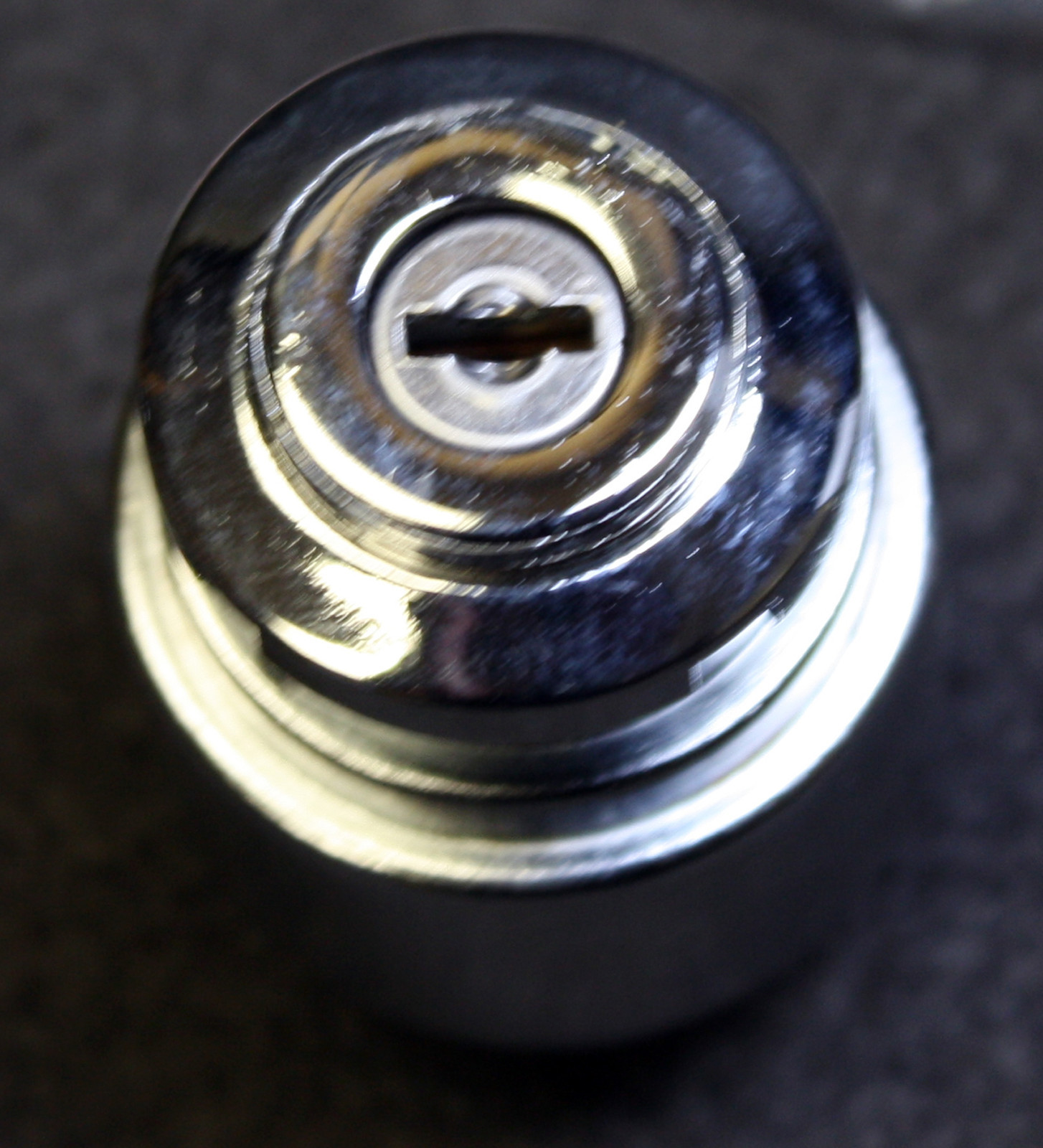 Superior Dixie 71425-77 3 Position Chrome Ignition Main Switch Harley Davidson