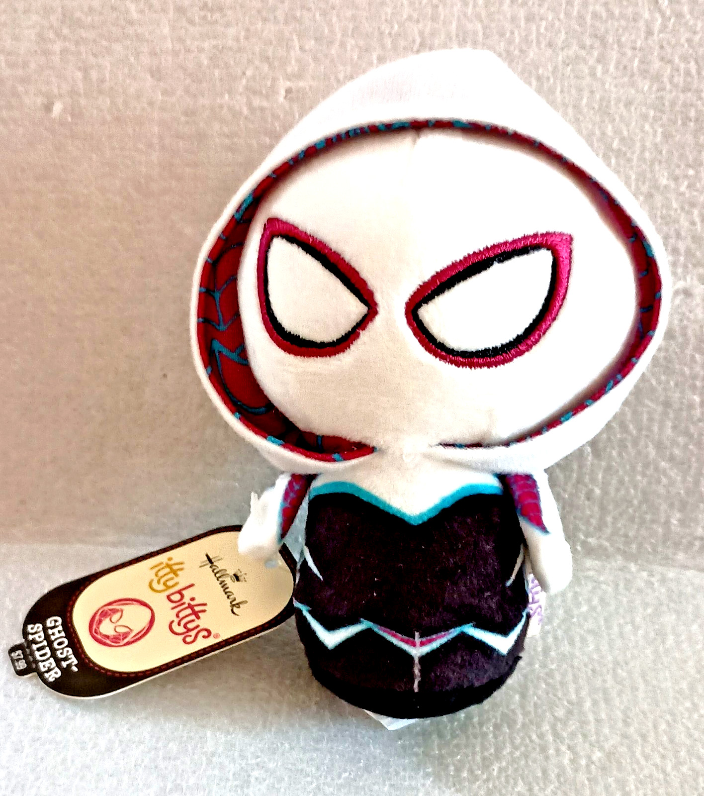 Hallmark Spider Ghost Gwen Plush Itty Bittys Marvel Comics New Tags NOS 2020
