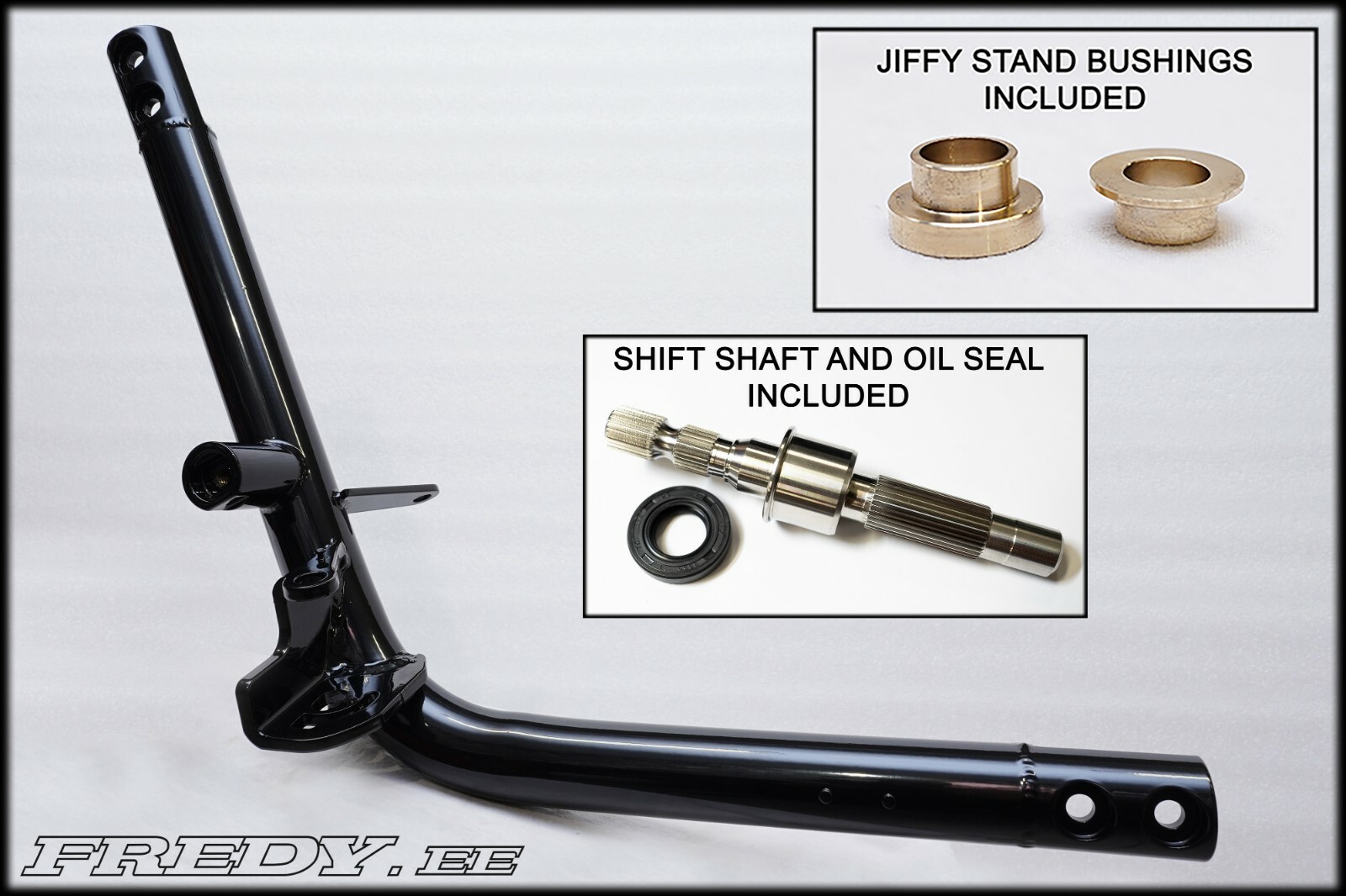 New Left 2013 Harley-Davidson VRSCDX Frame Lower Rail + Shift Shaft & Seal