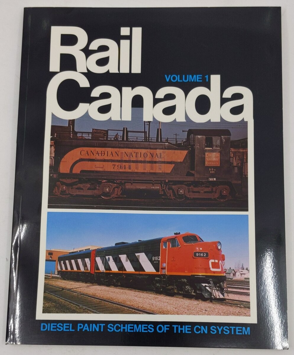 Rail Canada Vol.1 Paperback Book By Donald C. Lewis EX