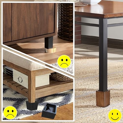 Wood Bed Risers () 4 inch Square