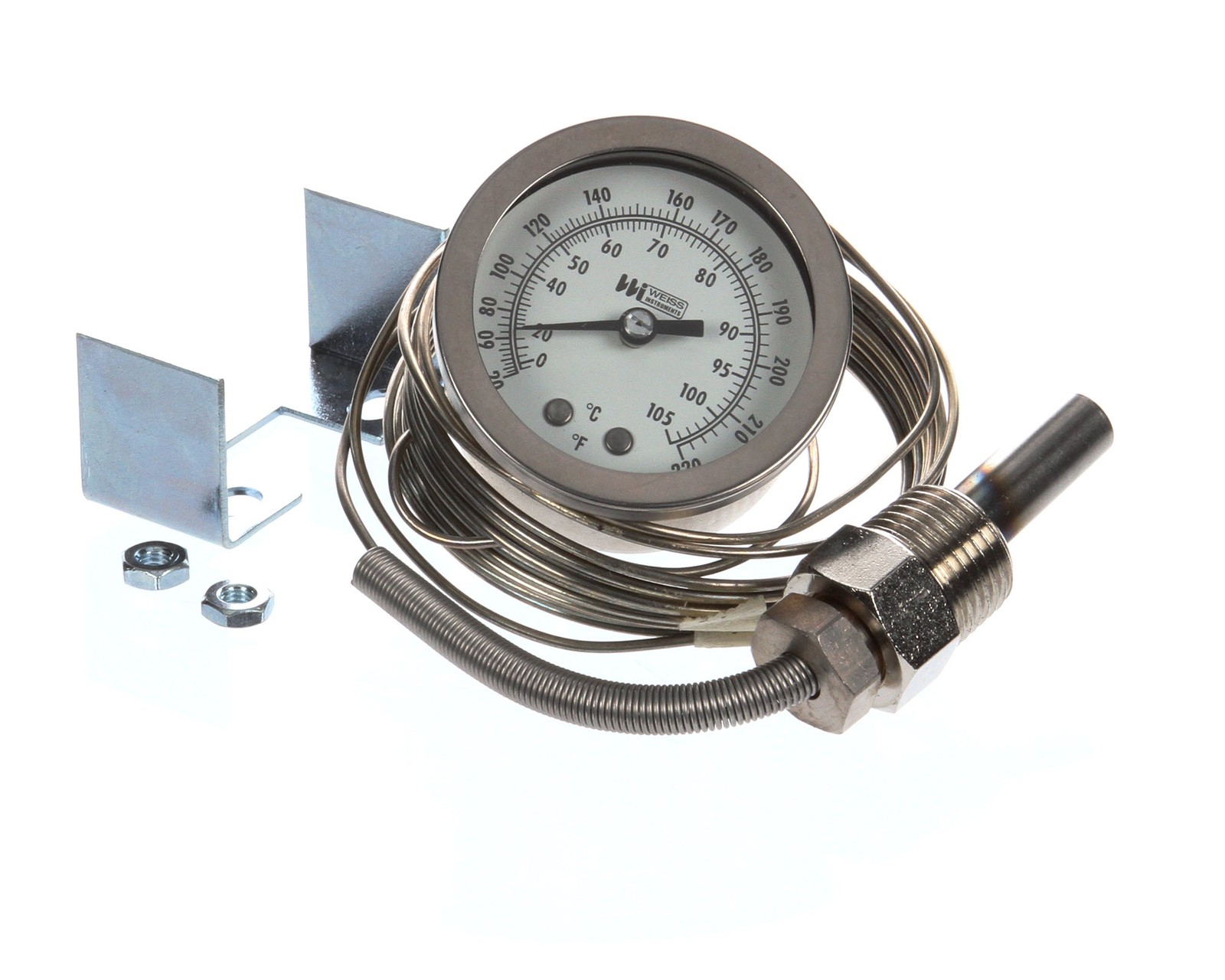Meiko Dial Thermometer With Temperat 9546260 - Free Shipping + Geniune OEM