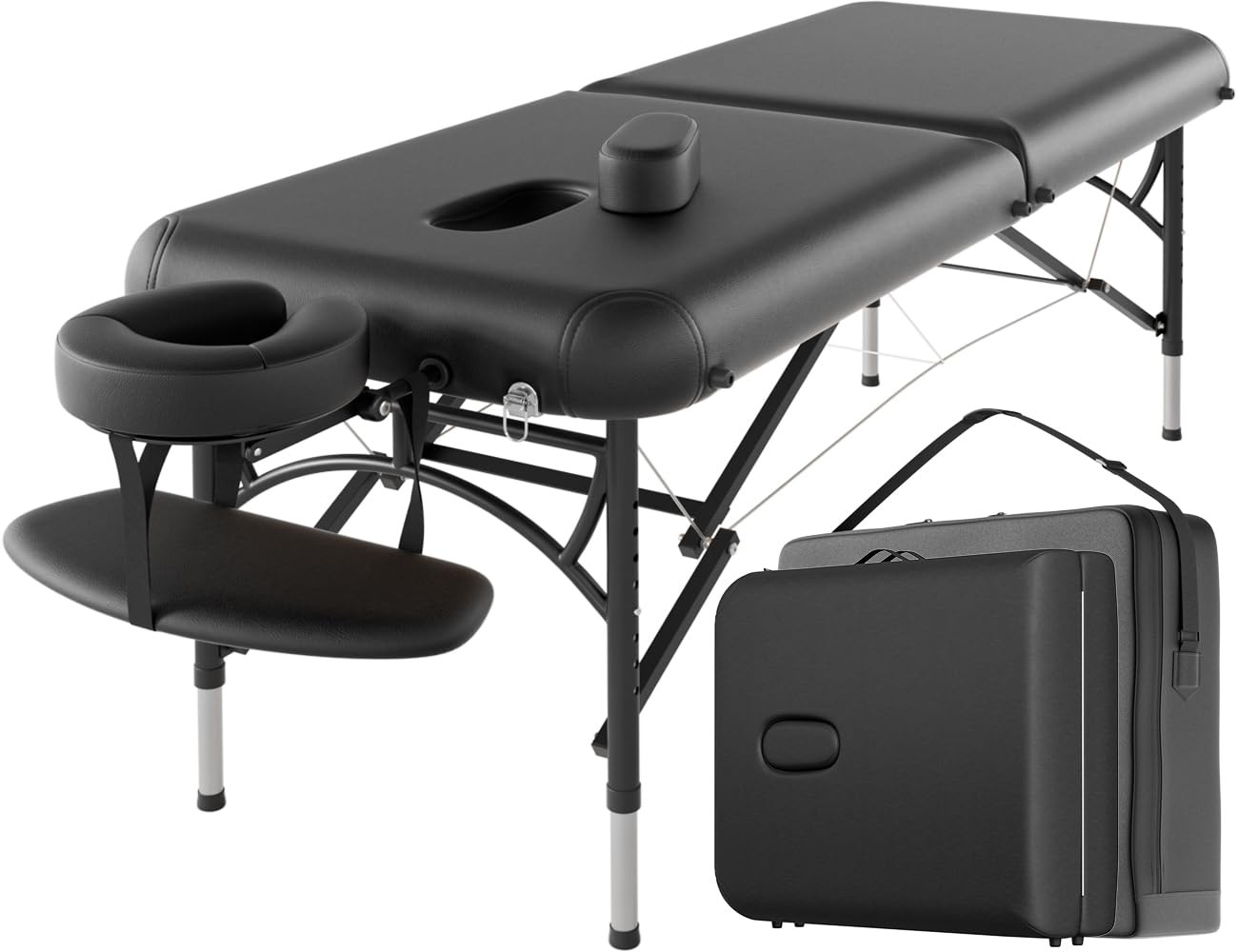 CLORIS 84 Professional Massage Table Portable 2 Folding