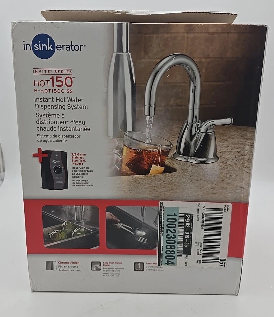 InSinkErator HWT-HOT100 Hot Water Tank Only 44726E Hot100/150