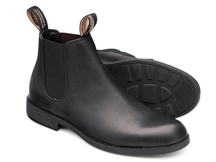 Blundstone 1901 Ankle Dress Chelsea Boot Classic Triple Black New Shoes Men Size