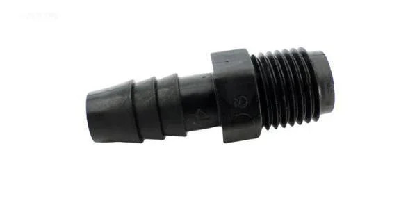 Adapter, 1/4" x 3/8" Barb