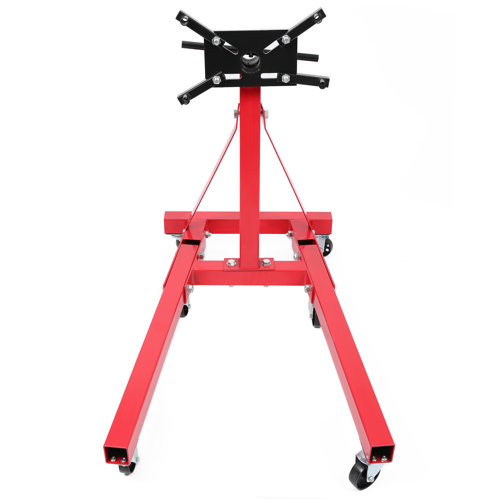 Engine Stand 2000LBS Motor Hoist Dolly 360 Degree Adjustable Mounting Head