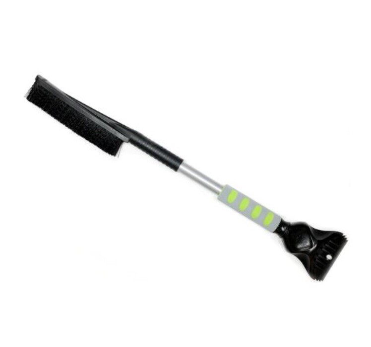 New Hopkin's SUB ZERO 27" Super Deluxe Snow & Ice Scraper & Brush Made In USA