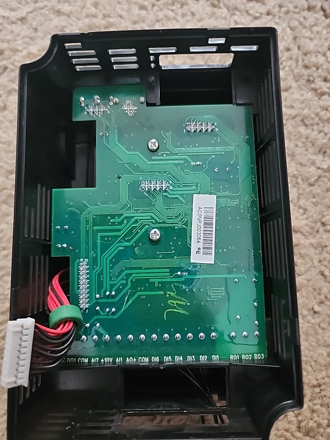 mvx9000 Faceplate