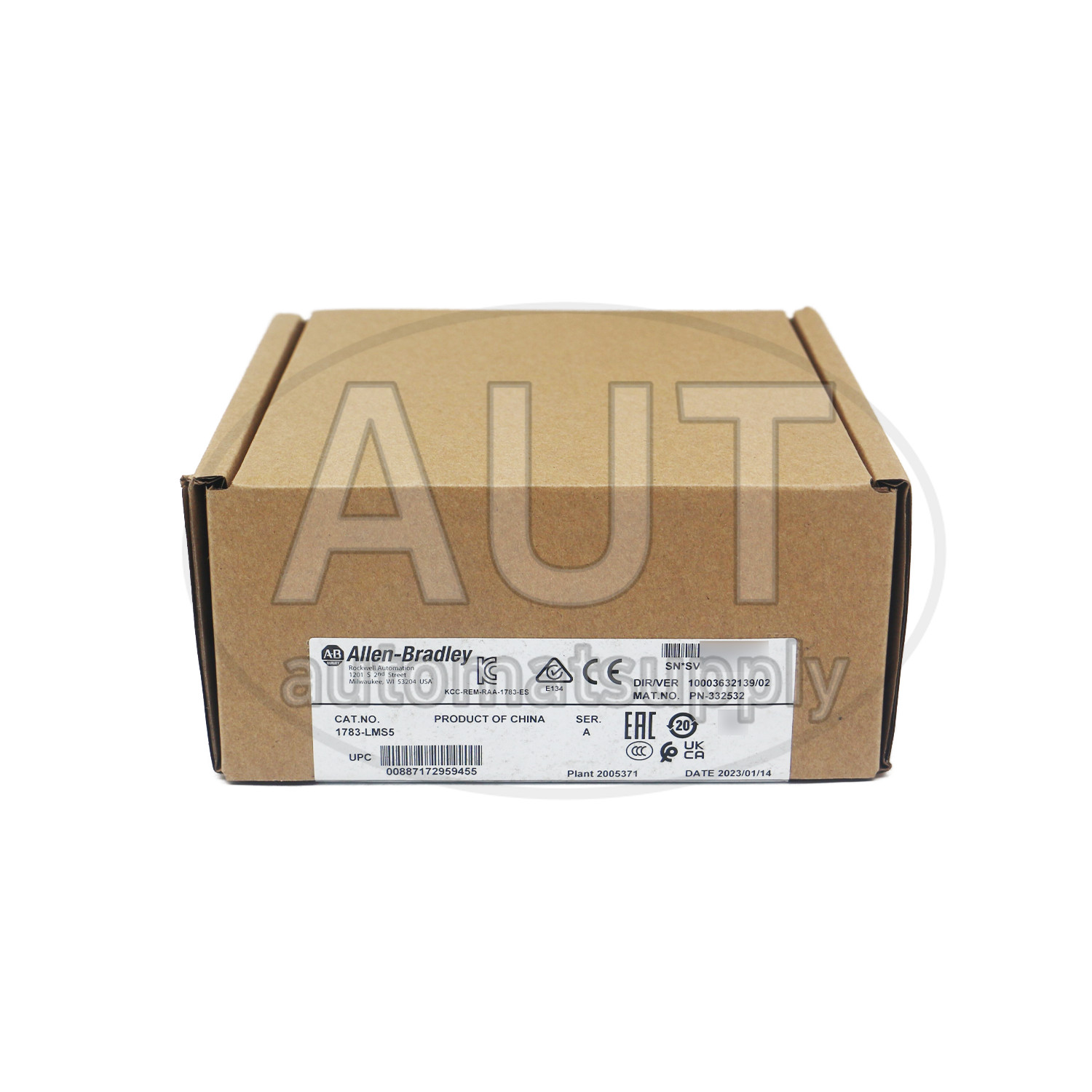 NEW AB 1783-LMS5 Stratix 2500 Lightly Managed Ethernet Switch Module 1783LMS5#