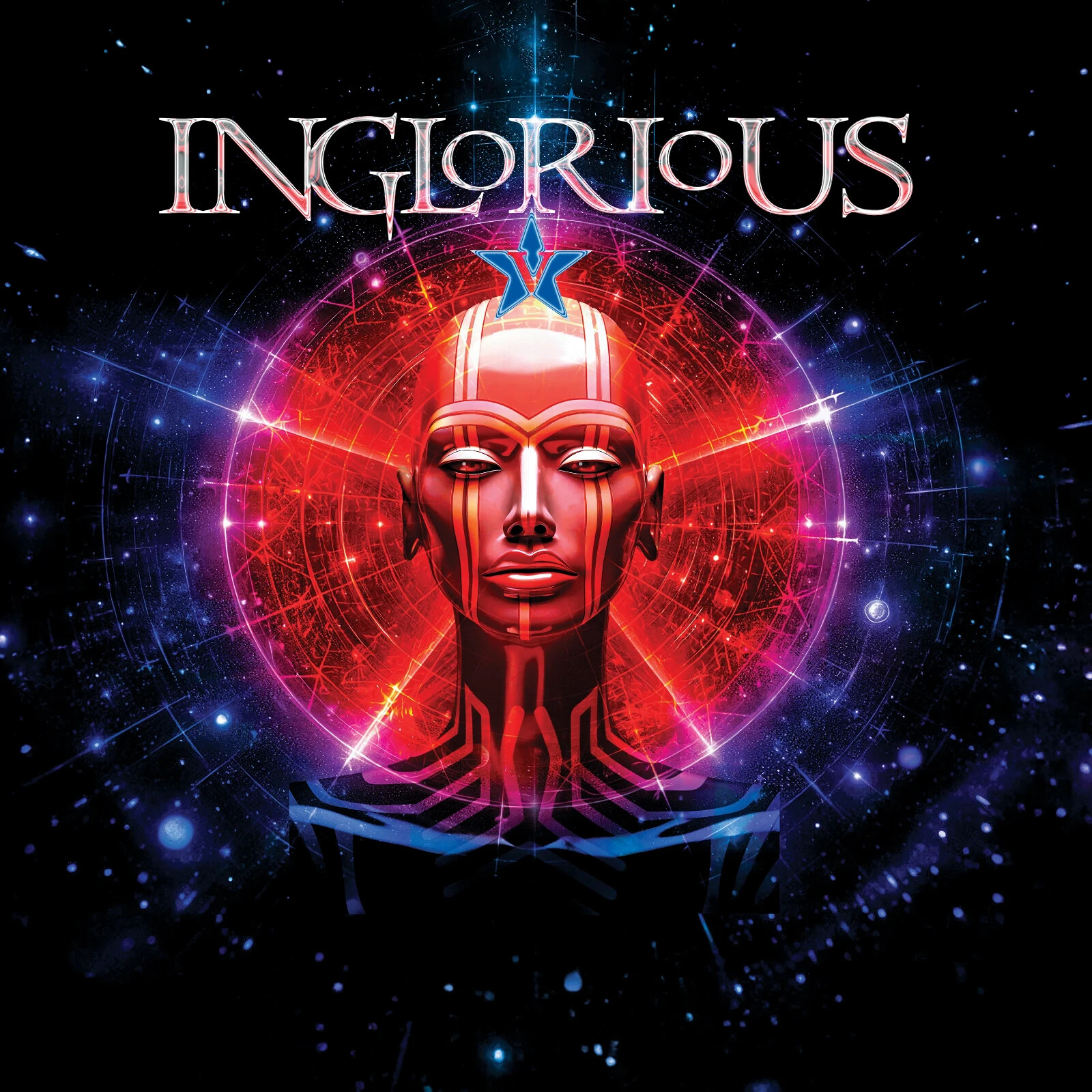 Inglorius: V 8 oz flask custom  NEW (can make most images)
