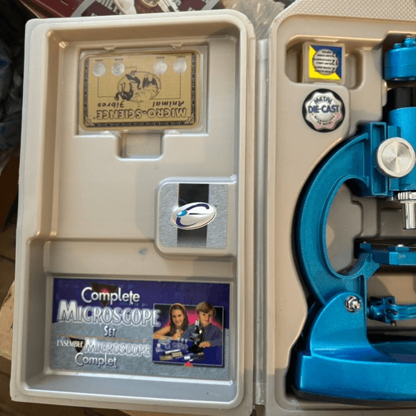 Micro Science Microscope Set