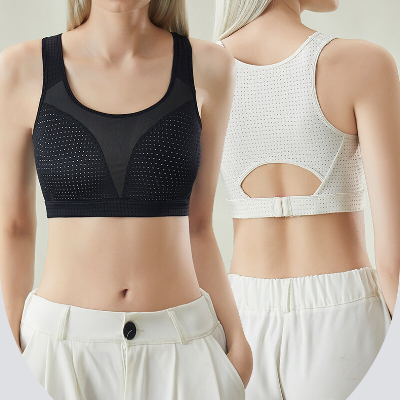Les Tomboy Women's FTM Binder Chest Net Buckle Sports Top